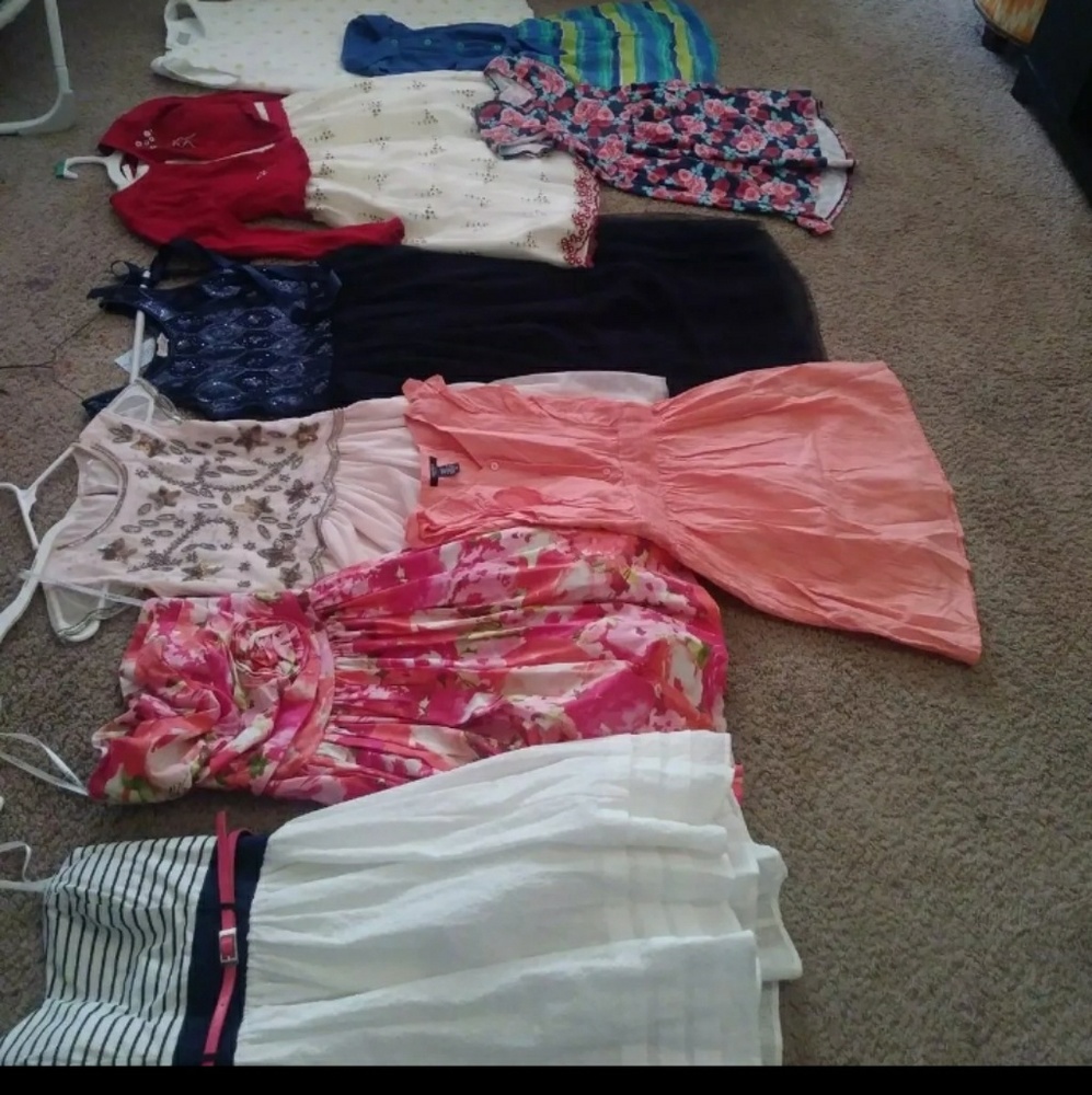 Girls dress